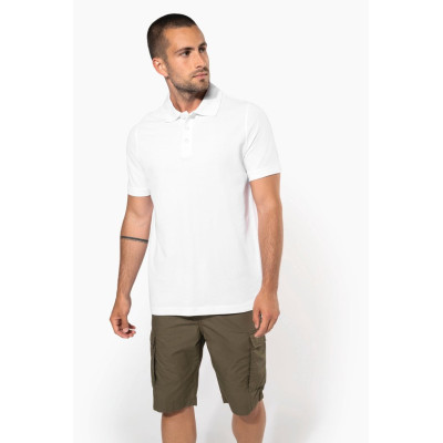 Men's lightweight multipocket bermuda shorts